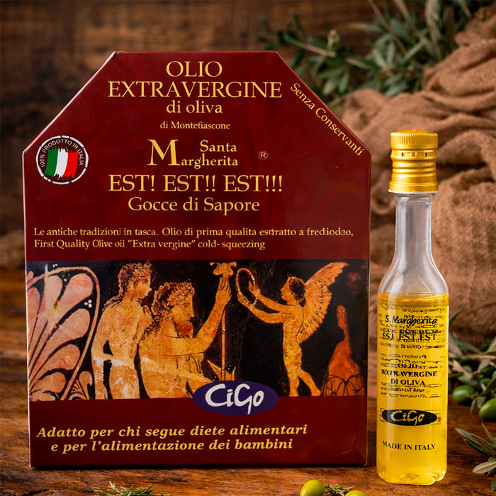 Olio Extra Vergine di Oliva Monodose