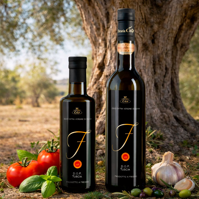 Olio Extra Vergine di Oliva “Falisco” Tuscia D.O.P.
