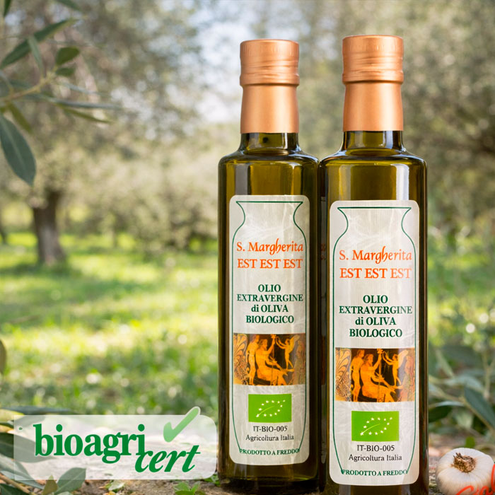 Olio Extravergine di Oliva Biologico S. Margherita Est Est Est BIO