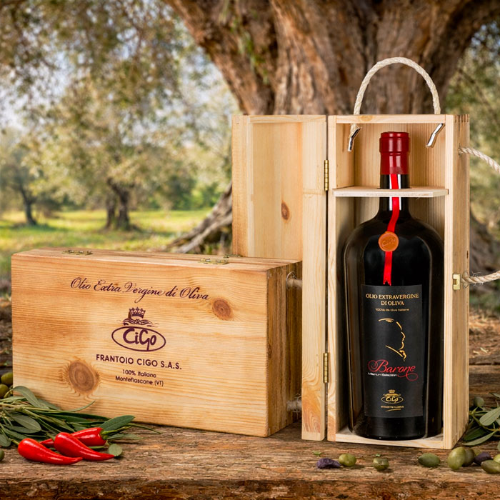 Olio EVO Magnum “Il Barone”