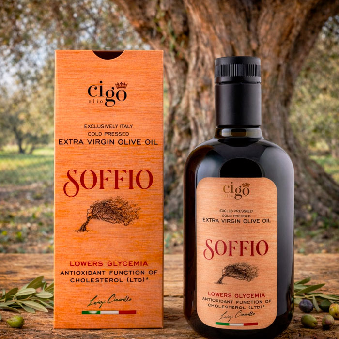 Olio Extra Vergine di Oliva “Soffio”